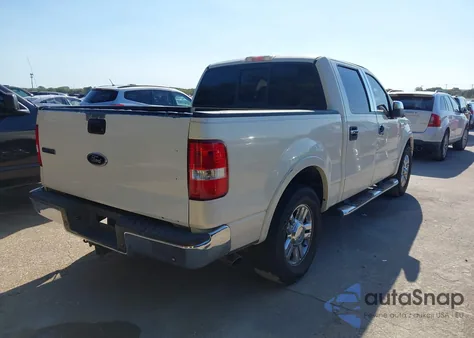 2007 Ford F-150 Fx2/Lariat/Xlt from USA, damaged, VIN 1FTPW12V77FA01231